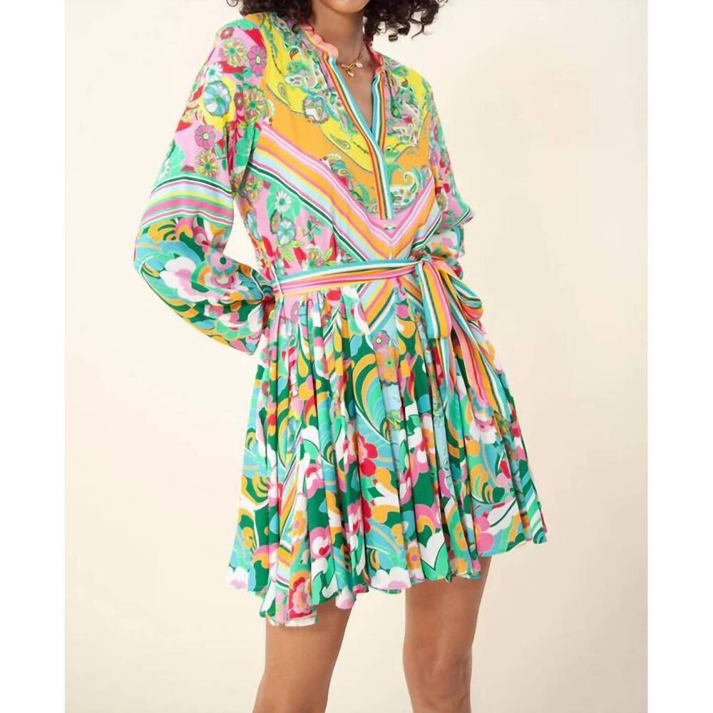 NEW HALE BOB verena dress in pink - Picture 2 of 4